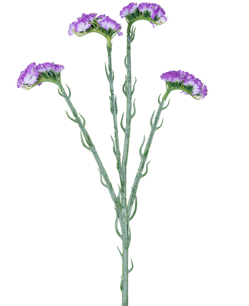Künstlicher Statice-Zweig 64 cm lila