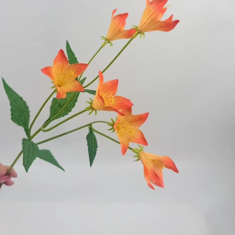 66 cm künstliche Ballonblumen Elegante Dekoration für Wohnzimmer, Balkon & Blumenarrangements