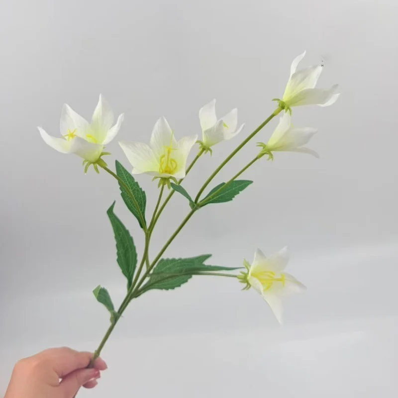 66 cm künstliche Ballonblumen Elegante Dekoration für Wohnzimmer, Balkon & Blumenarrangements