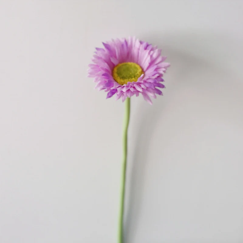 10 Stück 20cm Kunstblumen Afrikadaisy Stängel Gerbera Bouquet Frühling - Blumenarrangements für Tischdekoration