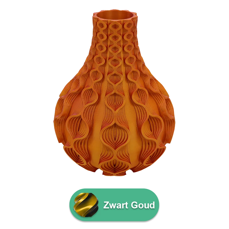 Korallen-3D-Vase – 3D-gedruckte Vase – nachhaltiges PLA – geeignet für künstliche Blumen