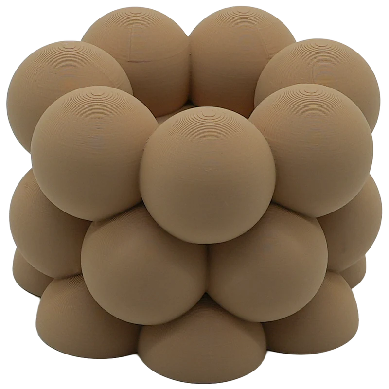 LED-Teelichthalter-Blase – 3D-gedruckt – langlebiges PLA – geeignet für LED-Teelichter