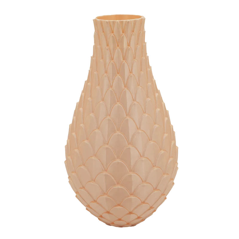 Sirena 3D-Vase – 3D-gedruckte Vase – nachhaltiges PLA – geeignet für künstliche Blumen