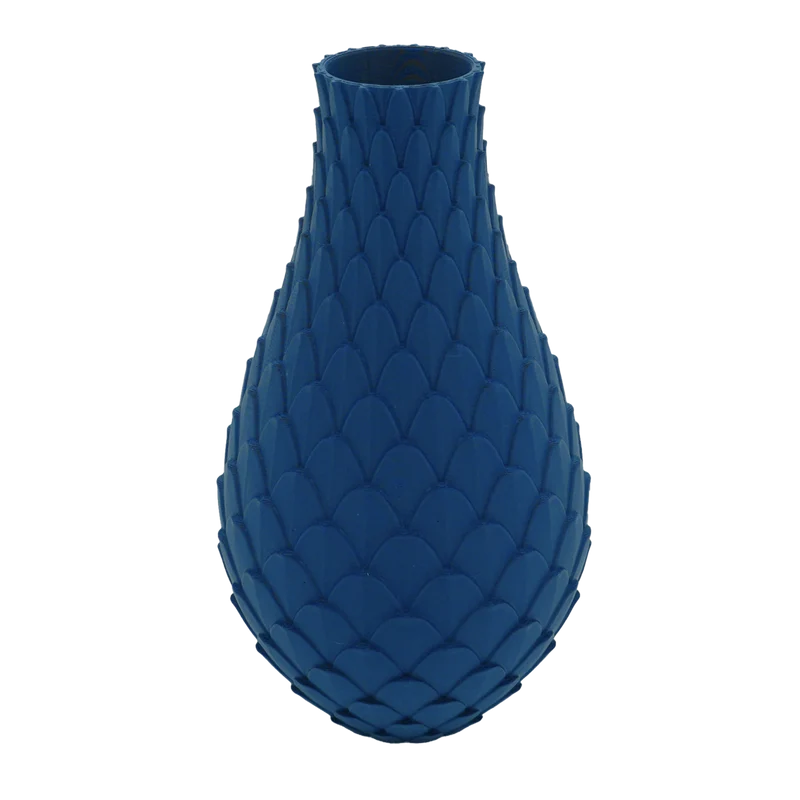 Sirena 3D-Vase – 3D-gedruckte Vase – nachhaltiges PLA – geeignet für künstliche Blumen