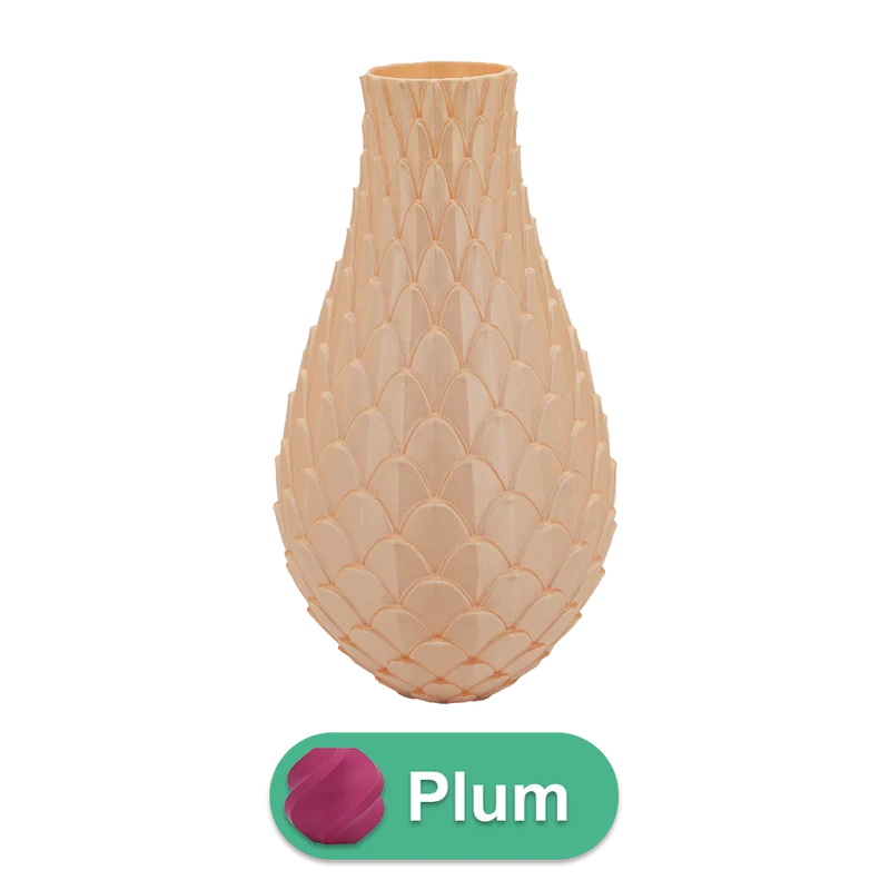 Sirena 3D-Vase – 3D-gedruckte Vase – nachhaltiges PLA – geeignet für künstliche Blumen