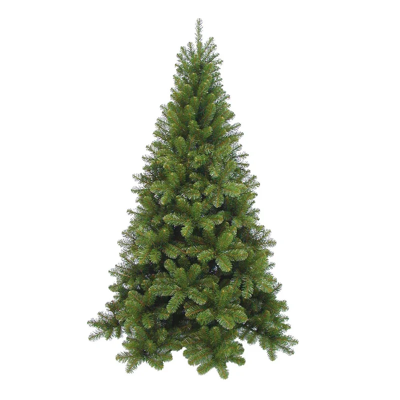 Toskanischer künstlicher Weihnachtsbaum – H215 x Ø135 cm – Grün