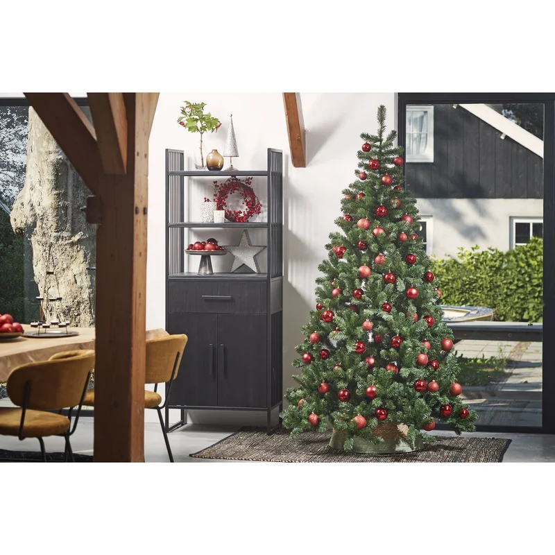 Toskanischer künstlicher Weihnachtsbaum – H215 x Ø135 cm – Grün