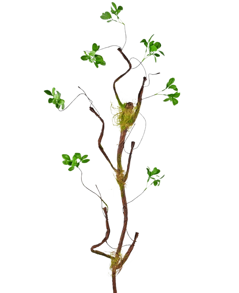 Kunsttak Enkianthus 100 cm groen