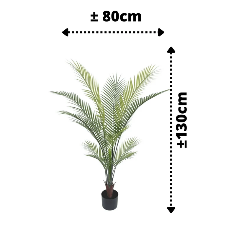 Künstliche Palme (130 cm)