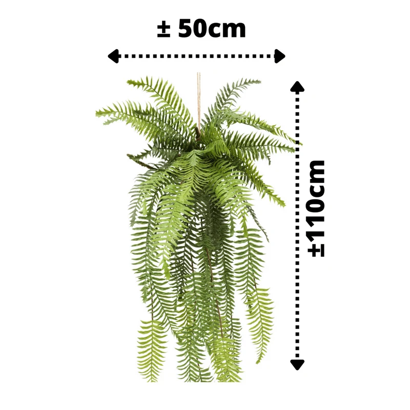 Künstlicher Farn (110 cm)