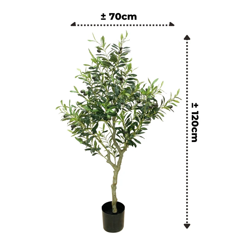 Künstlicher Olivenbaum (120 cm)