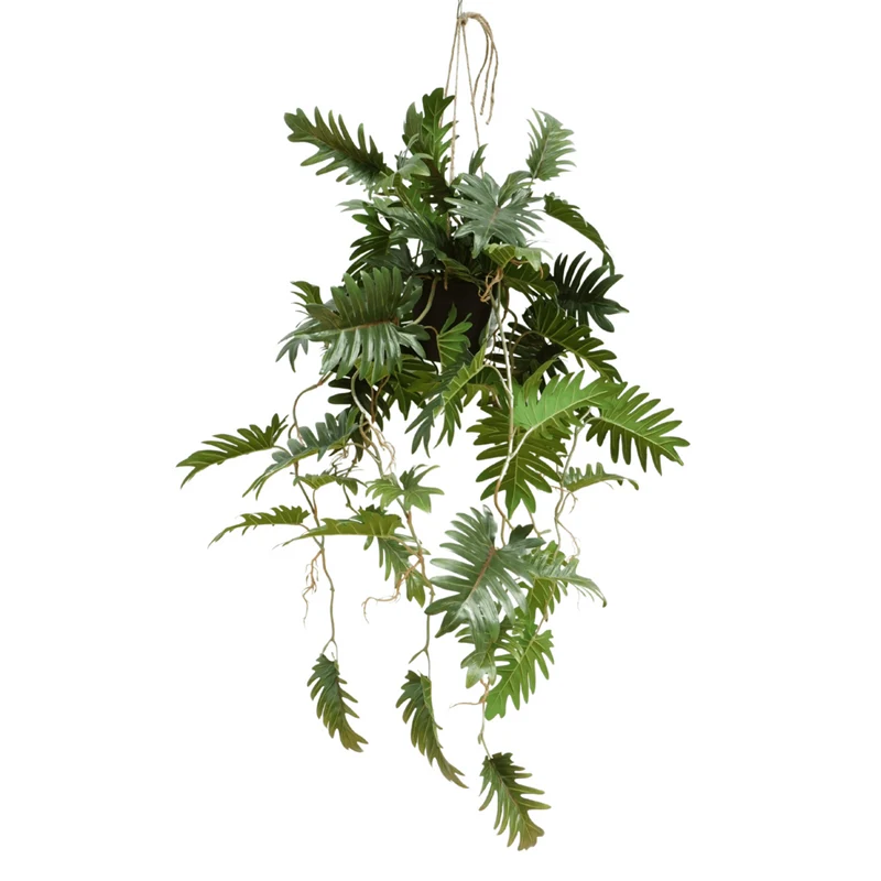 Künstliche Philodendron-Hängepflanze
