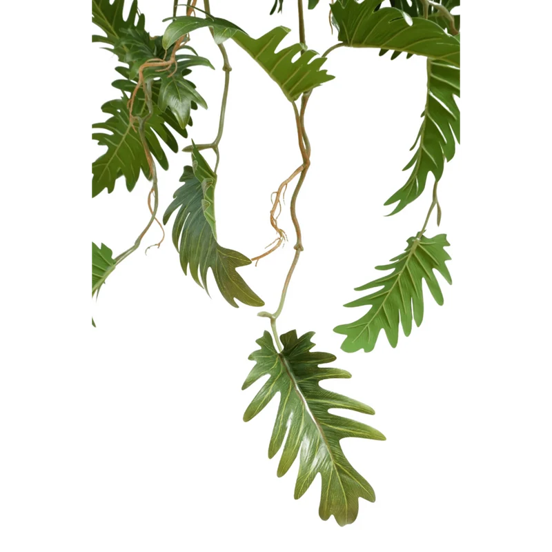 Künstliche Philodendron-Hängepflanze