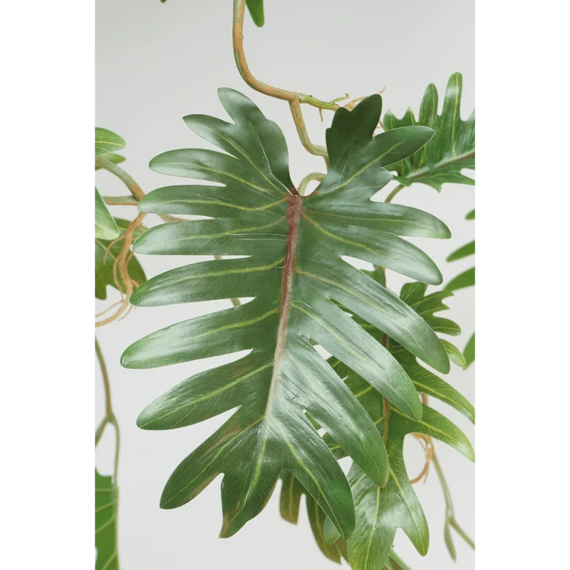 Künstliche Philodendron-Hängepflanze