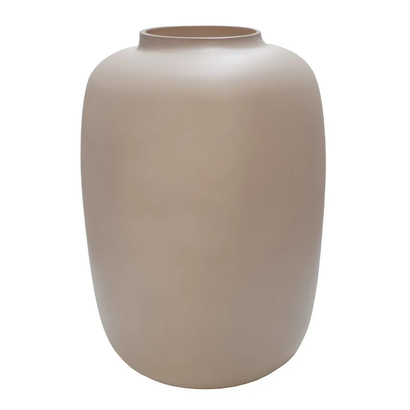 Vase Artic mattes Elfenbein