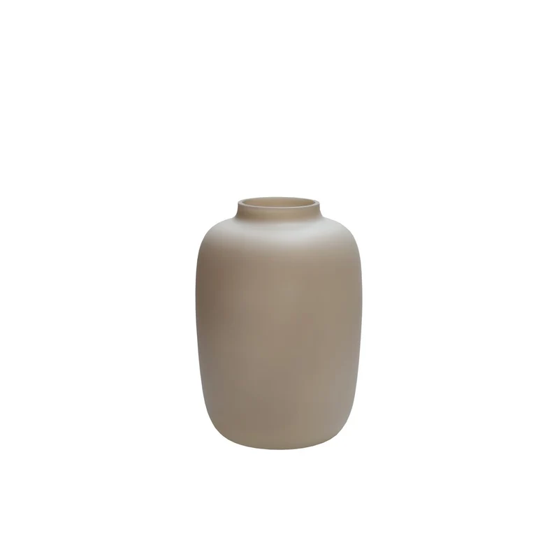 Vase Artic mattes Elfenbein