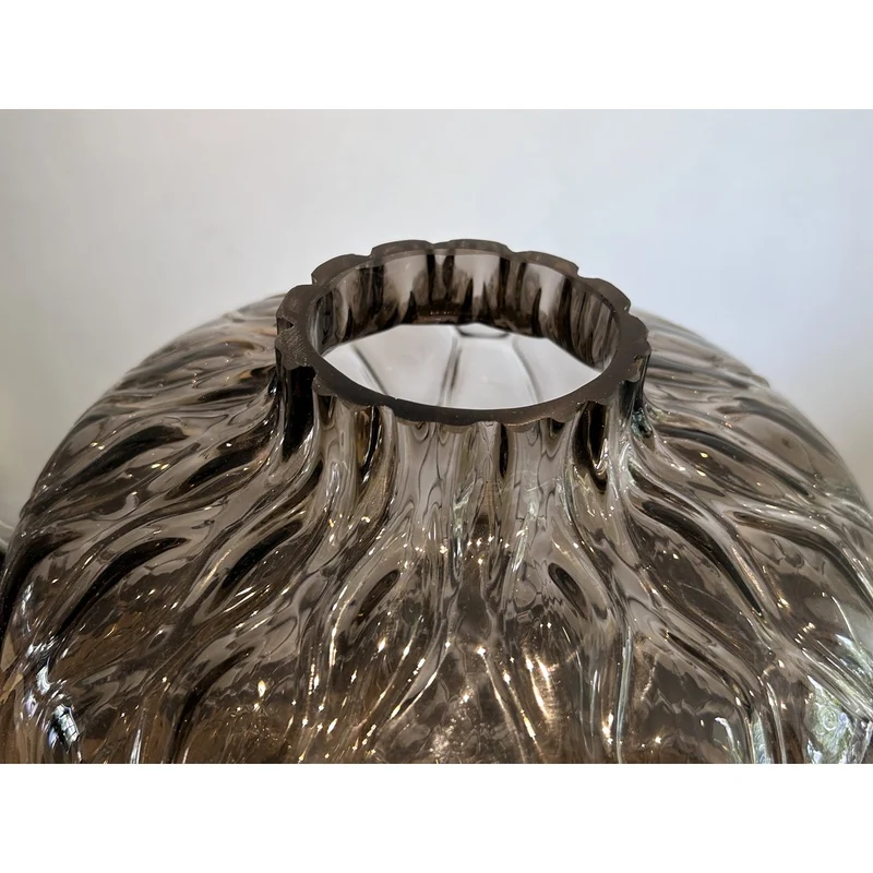 Seidenblumen-Arrangement mit Vase (44 cm)