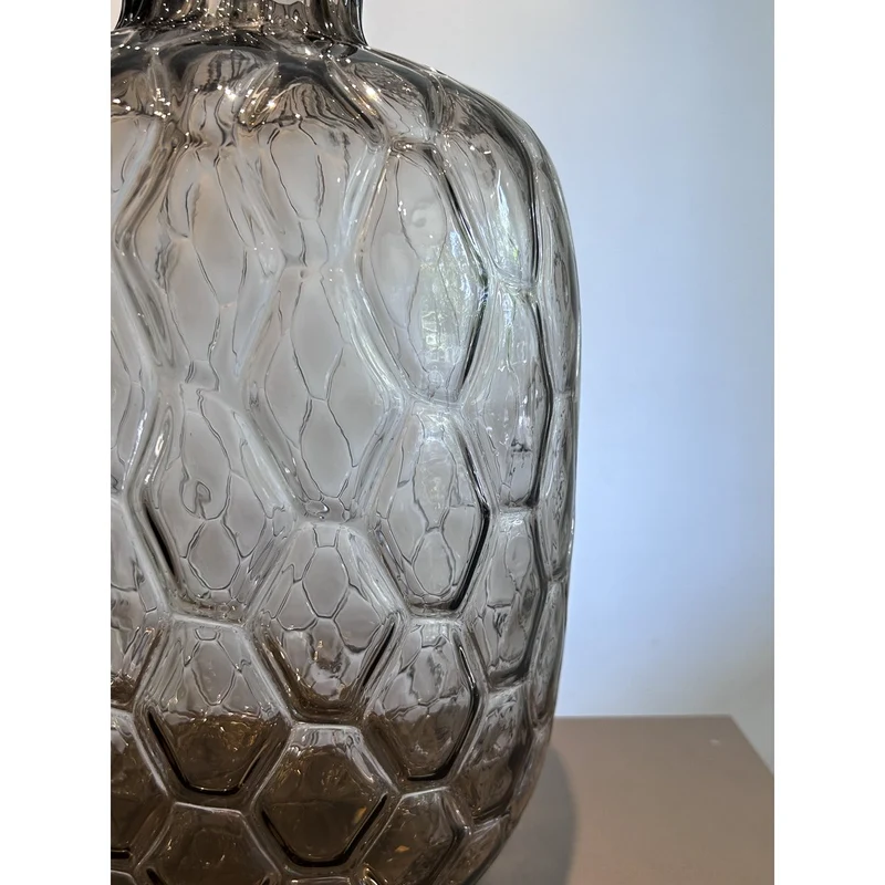 Seidenblumen-Arrangement mit Vase (44 cm)
