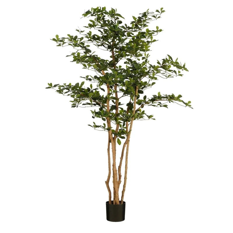 Künstlicher Olivenbaum (183 cm, Grün)