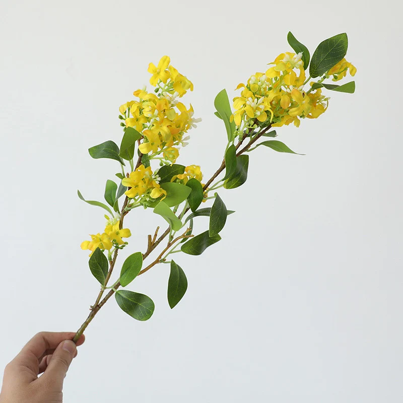77 cm Künstliche Murraya-Blüten – Duftende Akzente für Wohnzimmer & Terrasse
