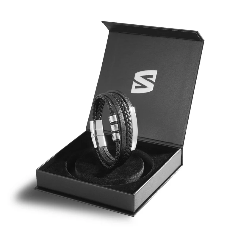 Lederarmband "Brave"
