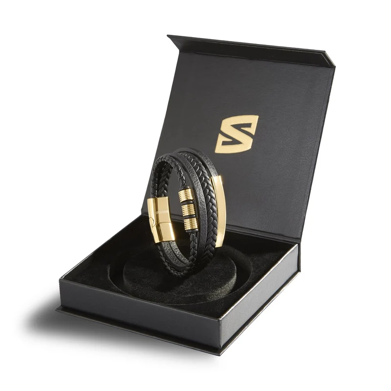 Lederarmband "Brave"