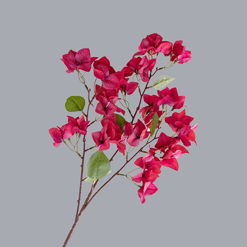 Großhandel 60 cm künstliche Bougainvillea-Dekoblume - Realistische Blumendekoration für Zuhause, Terrasse & Events - Pflegeleichte Kunstblume