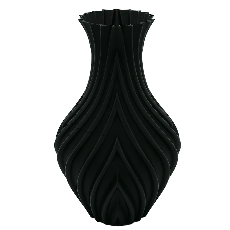 Lumia 3D-Vase – 3D-gedruckte Vase – nachhaltiges PLA – geeignet für künstliche Blumen
