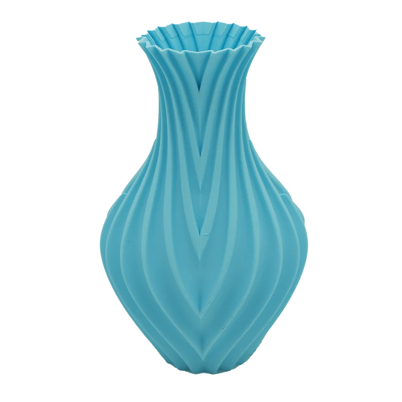 Lumia 3D-Vase – 3D-gedruckte Vase – nachhaltiges PLA – geeignet für künstliche Blumen