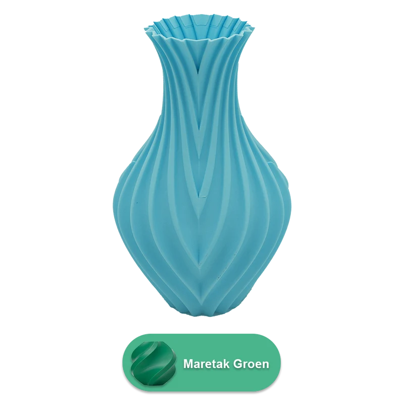 Lumia 3D-Vase – 3D-gedruckte Vase – nachhaltiges PLA – geeignet für künstliche Blumen
