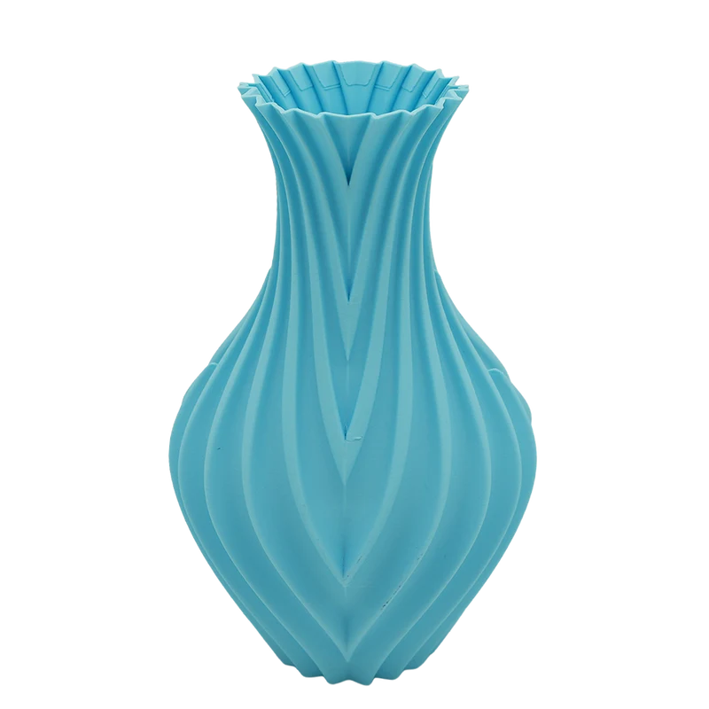 Lumia 3D-Vase – 3D-gedruckte Vase – nachhaltiges PLA – geeignet für künstliche Blumen