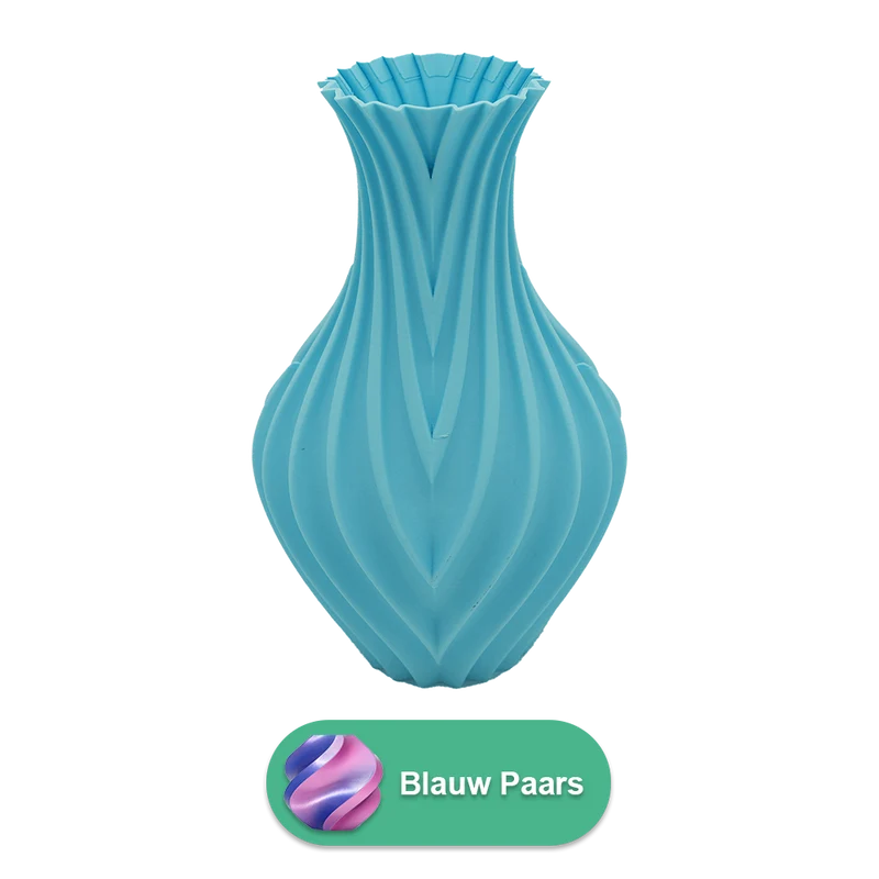 Lumia 3D-Vase – 3D-gedruckte Vase – nachhaltiges PLA – geeignet für künstliche Blumen