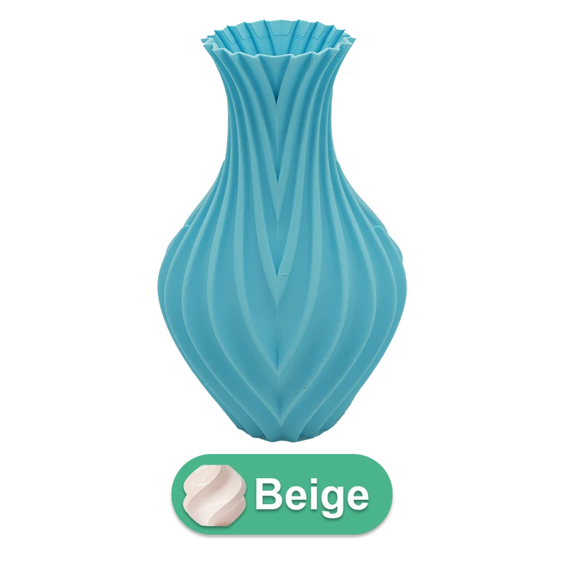 Lumia 3D-Vase – 3D-gedruckte Vase – nachhaltiges PLA – geeignet für künstliche Blumen