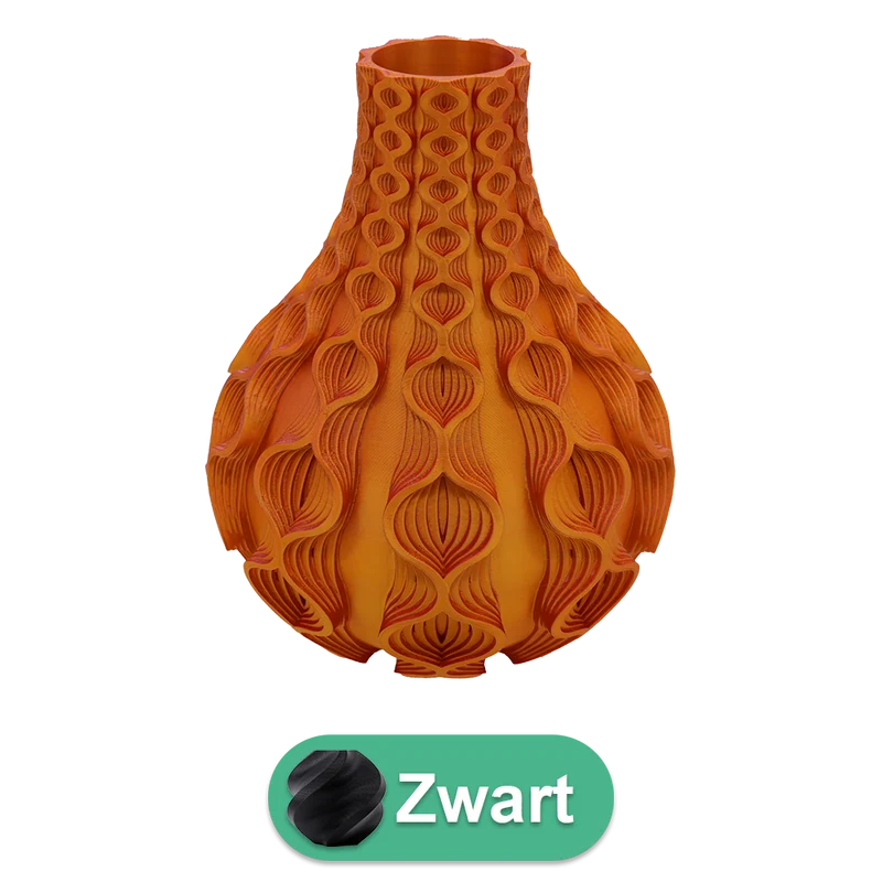 Korallen-3D-Vase – 3D-gedruckte Vase – nachhaltiges PLA – geeignet für künstliche Blumen