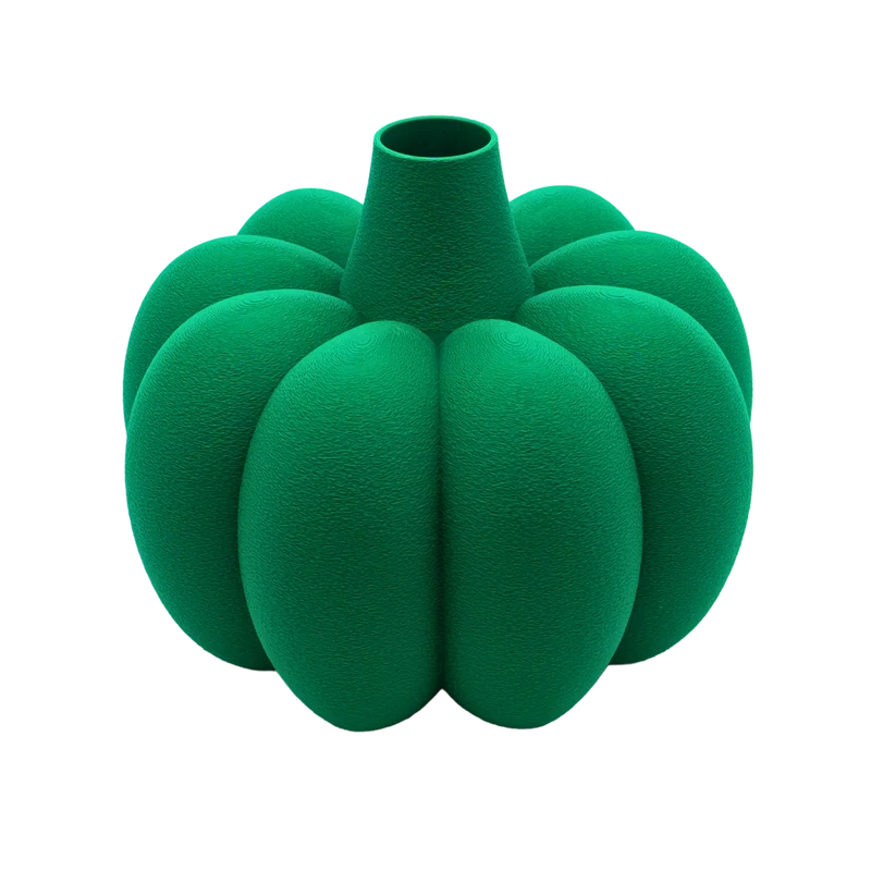 Pomela 3D-Vase – 3D-gedruckte Vase – nachhaltiges PLA – geeignet für künstliche Blumen