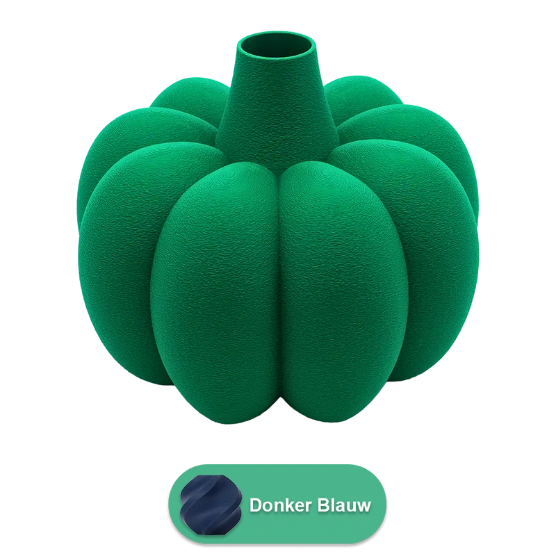 Pomela 3D-Vase – 3D-gedruckte Vase – nachhaltiges PLA – geeignet für künstliche Blumen