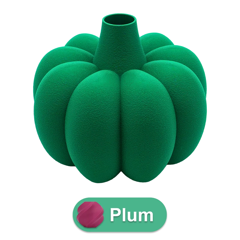 Pomela 3D-Vase – 3D-gedruckte Vase – nachhaltiges PLA – geeignet für künstliche Blumen