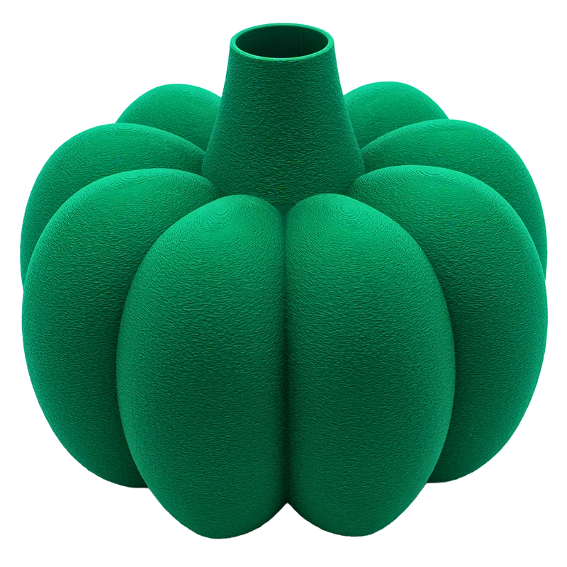 Pomela 3D-Vase – 3D-gedruckte Vase – nachhaltiges PLA – geeignet für künstliche Blumen