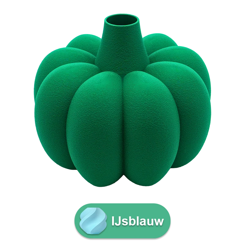 Pomela 3D-Vase – 3D-gedruckte Vase – nachhaltiges PLA – geeignet für künstliche Blumen