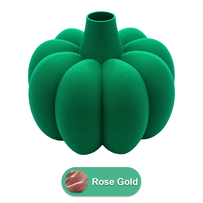 Pomela 3D-Vase – 3D-gedruckte Vase – nachhaltiges PLA – geeignet für künstliche Blumen