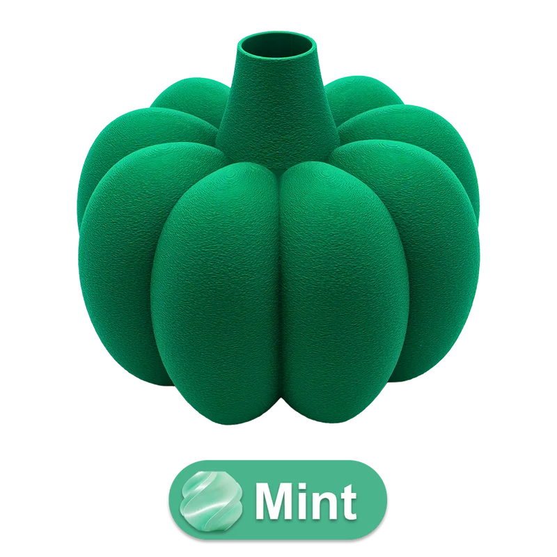 Pomela 3D-Vase – 3D-gedruckte Vase – nachhaltiges PLA – geeignet für künstliche Blumen
