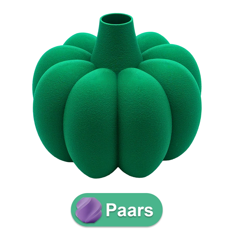 Pomela 3D-Vase – 3D-gedruckte Vase – nachhaltiges PLA – geeignet für künstliche Blumen