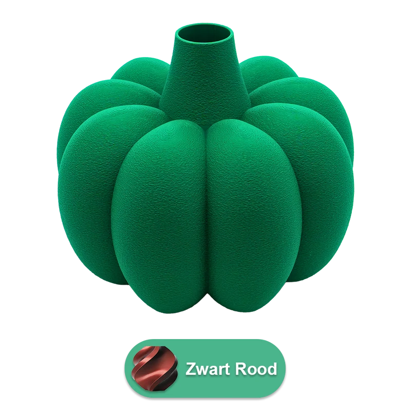 Pomela 3D-Vase – 3D-gedruckte Vase – nachhaltiges PLA – geeignet für künstliche Blumen
