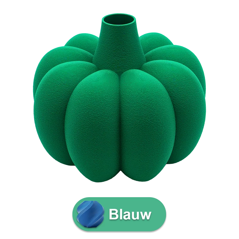 Pomela 3D-Vase – 3D-gedruckte Vase – nachhaltiges PLA – geeignet für künstliche Blumen