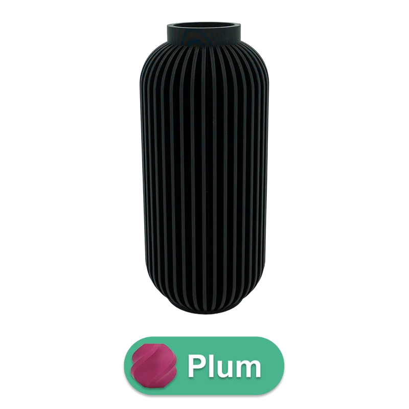 Stravo 3D-Vase – 3D-gedruckte Vase – nachhaltiges PLA – geeignet für künstliche Blumen