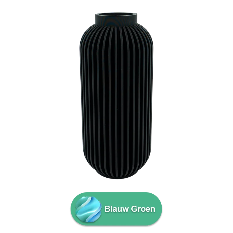 Stravo 3D-Vase – 3D-gedruckte Vase – nachhaltiges PLA – geeignet für künstliche Blumen
