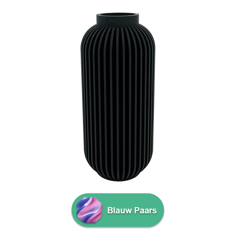 Stravo 3D-Vase – 3D-gedruckte Vase – nachhaltiges PLA – geeignet für künstliche Blumen