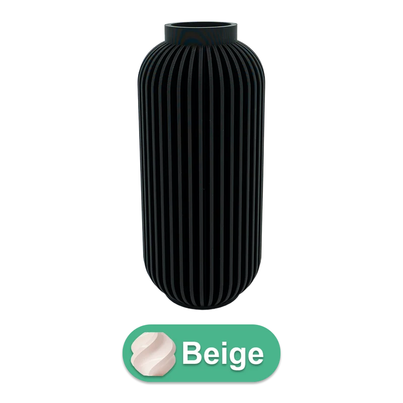Stravo 3D-Vase – 3D-gedruckte Vase – nachhaltiges PLA – geeignet für künstliche Blumen