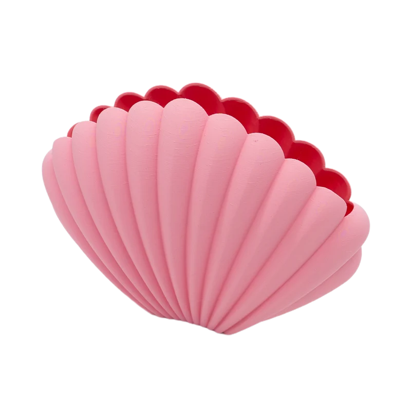 Marella 3D-Vase – 3D-gedruckte Vase – nachhaltiges PLA – geeignet für künstliche Blumen