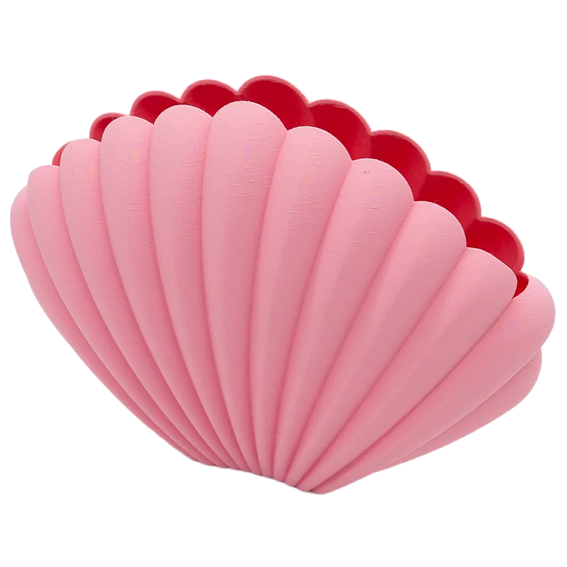 Marella 3D-Vase – 3D-gedruckte Vase – nachhaltiges PLA – geeignet für künstliche Blumen